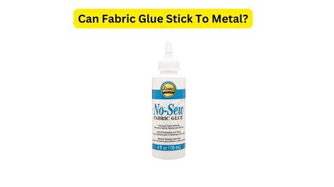 adhesive fabric to metal|gluing canvas to metal.